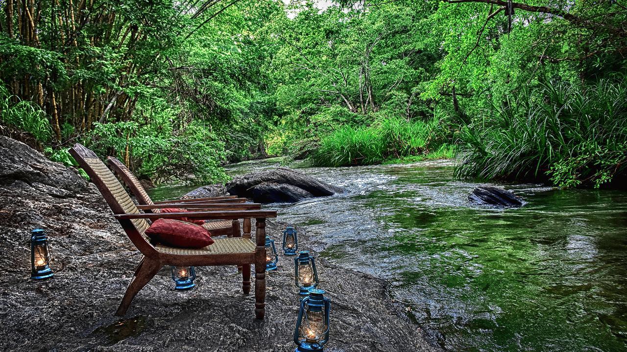 River Glamping By Gaga Bees Udawalawe Exterior photo